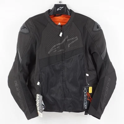 Chaqueta Alpinestars T-GP Plus R V4 Airflow (3300624-1100) en negro - para hombre talla M Foto 1 de 4