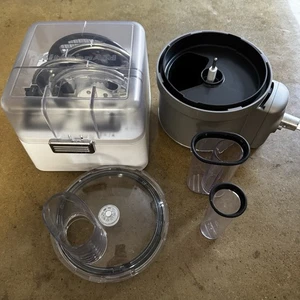 KitchenAid Stand Mixer Food Processor Attachment w/Storage Case - Picture 1 of 7