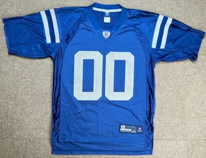Reebok NFL Indianapolis Colts #00 Football Trikot Größe Medium - Bild 1 von 9