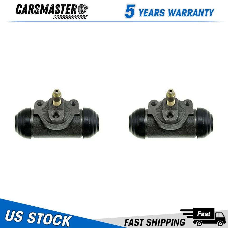 2x Cilindro de rueda de freno de tambor trasero para Toyota 4Runner 1996~2000 Foto 1 de 1