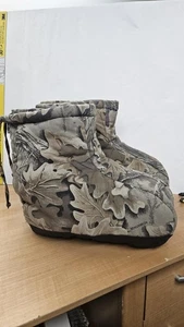 Icebreaker Boot Blankets Overboots Small Camo Advantage Hunting w/ Hand Muff - Picture 1 of 16