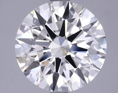 Rich Daimond Round Cut Lab Grown Loose Diamond F Color VS1 Clarity Diamond - Image 1 of 4