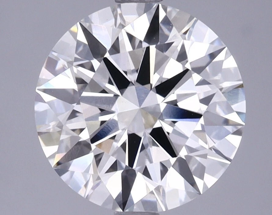 Rich Diamond Round Cut Lab Grown Loose Diamond F Color VS1 Clarity Diamond - Image 1 of 4