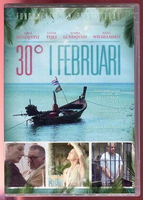 30 Degrees In February (30° I Februari) - 2012, Swedish, 3-DVD, Region 2 PAL - Image 1 of 2