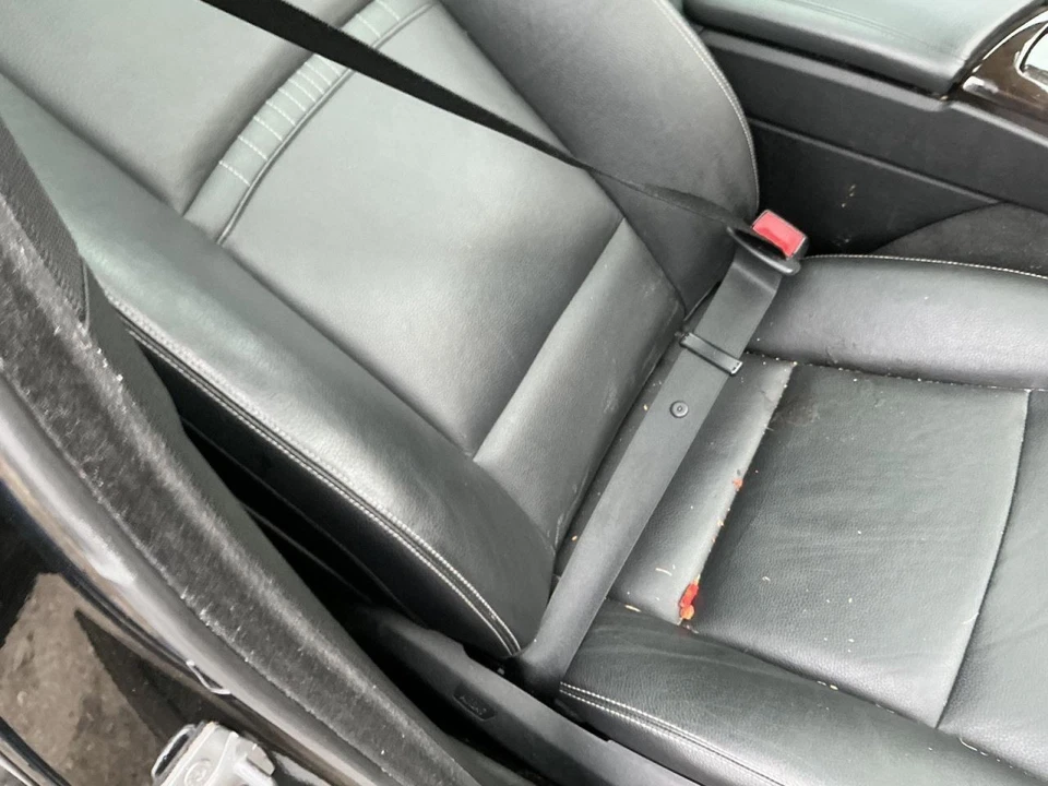 Seat Belt Front Bucket Passenger Retractor Dark Gray Fits 11-16 BMW 528i 809123 Foto 1 de 4