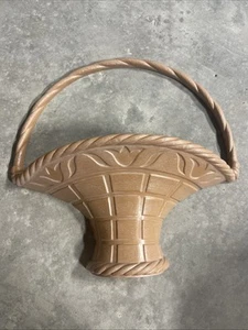 VINTAGE BURWOOD PRODUCTS BASKET/WALL Plant Pocket #2919 - Picture 1 of 6