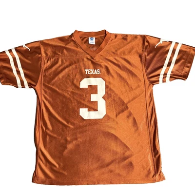 Camiseta de fútbol americano NCAA University of Texas Longhorns para hombre XL UT #3 Quinn Ewers Foto 1 de 4