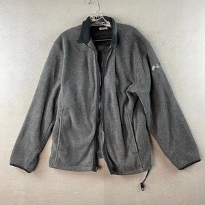 Izod PerformX Men’s M Fleece Zip Jacket Polyester - Picture 1 of 7