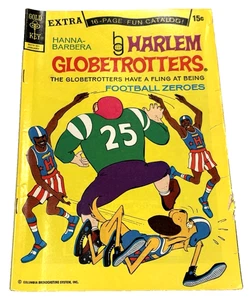 Harlem Globetrotters Football Zero Ausgabe 4 1972, Gold Key Comics, Hanna-Barbera - Bild 1 von 7