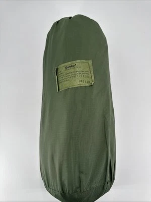 Tienda de campaña EUREKA CAGE CODE 73005 militar hecha en EE. UU. Foto 1 de 4