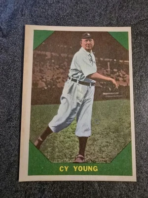 1960 Fleer бейсбол Greats - Cy Young #47 MLB Allstar HOF M/NM  - Изображение 1 из 2