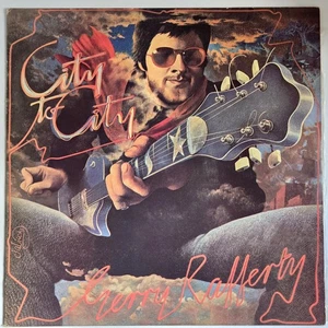 GERRY RAFFERTY "City To City" RARE 1977 AUSSIE 1Tk VINYL LP w/BAKER STREET - Picture 1 of 4