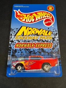 Hot Wheels Norwalk Raceway Park Norwalk Express Special Edition A13 - Picture 1 of 2