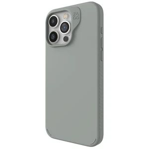 ZAGG iPhone 15 Pro Max Case Manhattan Snap Shockproof Slim Soft Design Sage - Picture 1 of 8