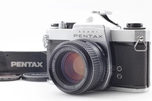 [N COMO NUEVO] Cuerpo de cámara fotográfica Pentax SL SLR × Lente SMC AKUMAR 50 mm f/1,4 de JAPÓN - Imagen 1 de 13