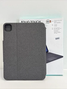 Logitech Folio Touch iPad Pro Tastatur - Grau (920-009745)#4292 - Zdjęcie 1 z 7