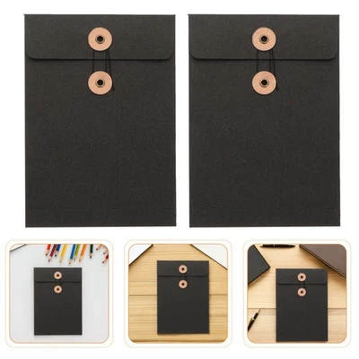  10 Pcs Borsa Per Documenti Con Tracolla Organizzatore Di Ufficio - Imagen 1 de 4