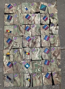 x 21 sets Blanking Patches for PCS Shirt Under Armour and Smock - Picture 1 of 4