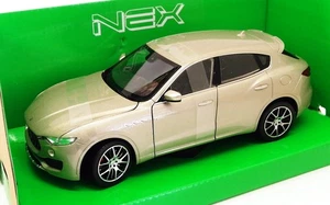Welly 1/24-27 Scale Diecast 24078W - Maserati Levante - Champagne - Picture 1 of 4