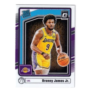 2024-25 DONRUSS OPTIC BRONNY JAMES RC RATED ROOKIE #282 LOS ANGELES LAKERS - Picture 1 of 3