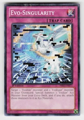 Primal Origin #PRIO-EN077 Evo-Singularity 1st Edition - Image 1 of 2