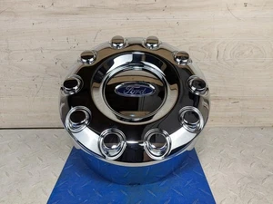 2017-2025 Ford Super Duty OEM Rear Hub Cap Wheel Cover 19.5" HC3Z1130X Chrome - Picture 1 of 7