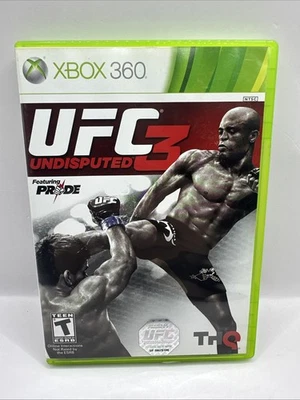 UFC Undisputed 3 (Microsoft Xbox 360) - COMPLETO/CIB Foto 1 de 4