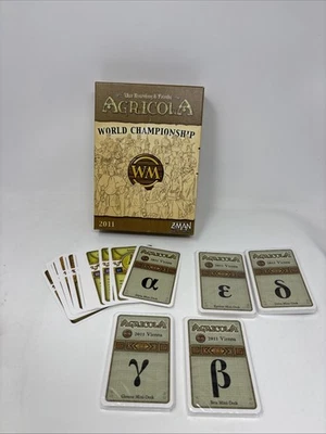 Agricola - 2011 WM Deck World Championship Deck Box Use Rosenberg Z Man Games - Image 1 of 4