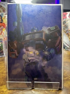 TRANSFORMERS 25 MARCO TURINI 616 Blue Sky Virgin FOIL Variant B LTD 750 - Picture 1 of 2