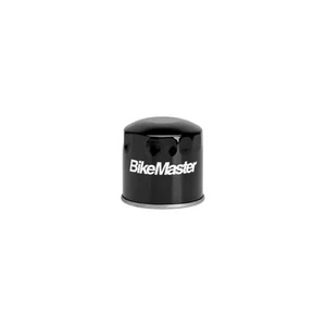 BikeMaster Oil Filter - Black, Standard BM-163 - Picture 1 of 4