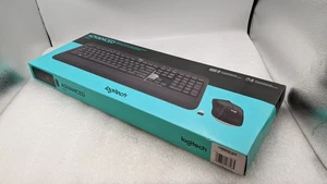 Combiné clavier et souris sans fil Logitech Advanced MK540 livraison gratuite - Photo 1/7