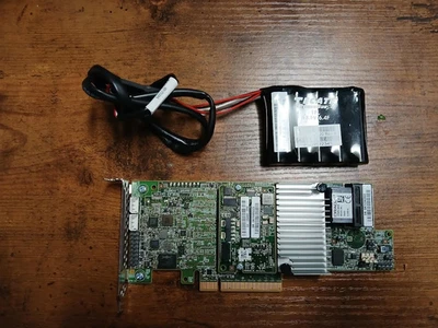 LSI MegaRAID 9361-8i SAS 8-Port 12Gb/s RAID Controller with CACHE Low Profile - Image 1 of 2