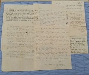 Lot 1930s Documents Letters Jewish Judaica Palestine Jerusalem Tel Aviv Etc - Picture 1 of 14