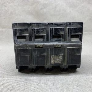 SIEMENS EQ9685 4 Pole 200 AMP  Main Circuit Breaker - Picture 1 of 3