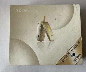 TCL 999D Rzadki telefon ze złotą i szafirową wkładką - Zdjęcie 1 z 12