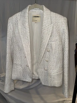 Blazer l'agence 4 marfil con oro  Foto 1 de 4