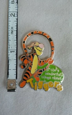 Disney pin Magical Musical Moments Wonderful Thing About Tigger Winnie Pooh - Image 1 of 2