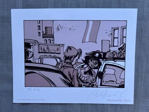 GAZZOTTI SODA EX-LIBRIS BOULEVARD DES BULLES 2002 N/S 150 EX 17 x 22 ÉTAT NEUF - Imagen 1 de 1