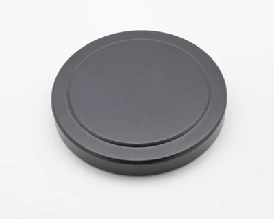 Unbranded 60mm ID Black Metal Slip On Lens Cap  (#19111) - Image 1 of 2