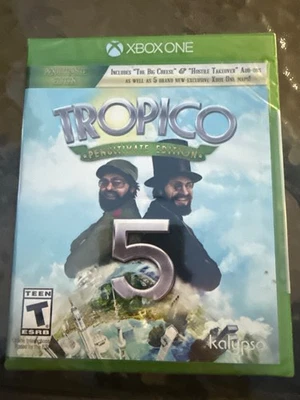 Tropico 5 Penultimate Edition For Xbox One - New CHRISTMAS GIFT!! - Image 1 of 2