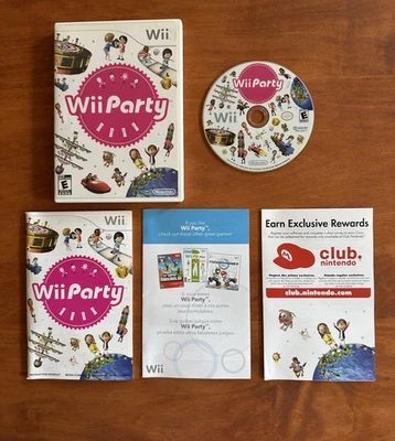 Wii Party (Nintendo Wii) PRISTINE CIB Complete w/ Inserts & Tested - Ships Fast - Image 1 of 4