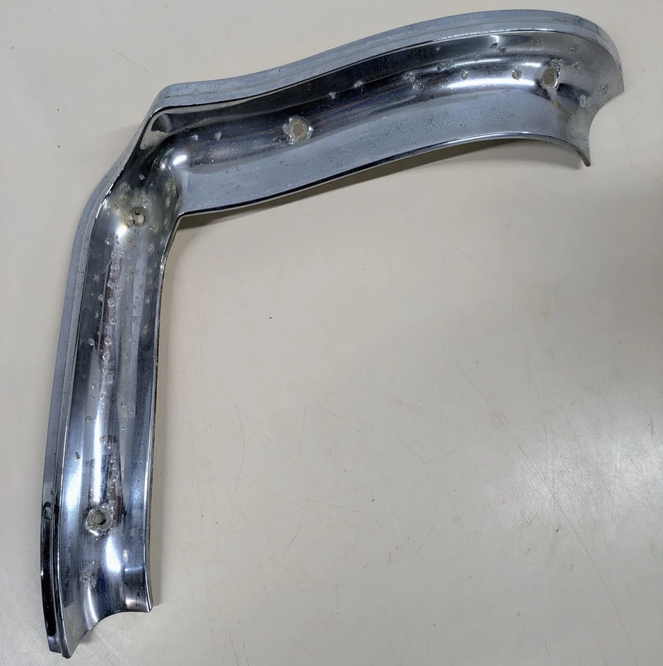 1966 Chrysler 300 New Yorker Front Fender to Bumper Trim OEM 2579563 LH Left - Image 1 of 4