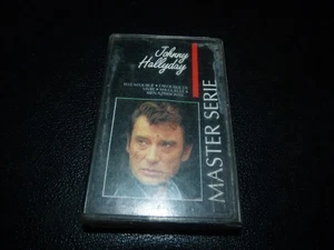 K7 CASSETTE AUDIO "JOHNNY HALLYDAY : MASTER SERIE" - Bild 1 von 2
