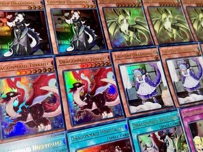 Dragonmaid Deck Core 33 Cards Yu-Gi-Oh! TCG 🔥 - Image 1 of 4