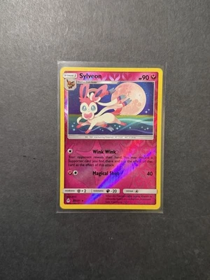 Sylveon 87/131 Reverse Holo Rare Pokémon Card SM Forbidden Light PTCG NM - Image 1 of 2