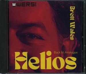 BRETT WALES - Helios… Back To Analogue CD (2023) NEW & UNPLAYED - Wersi Organ - Picture 1 of 4