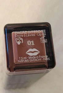 Givenchy #01 Lippenfleck Tönung Tinte ENCRE INTERDITE Nude Spot Matt - Bild 1 von 3