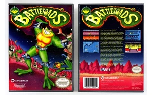 BATTLETOADS - Nintendo NES - Game Only - Picture 1 of 1