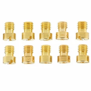 Pour 60-105 Filetage de Buse de Carburateur 5 Mm Buse Carburateur Buse Principal - Picture 1 of 8