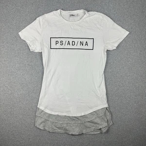 Nena & Pasadena NXP Men's Crew Neck T-Shirt Size L White Surf Street Wear - Bild 1 von 9